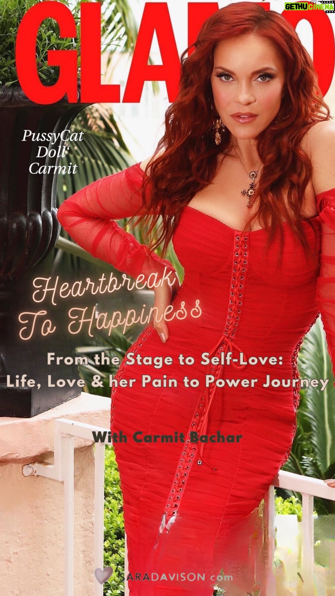 Carmit Bachar Instagram - In this inspiring conversation, I chat with @therealcarmit Bachar, from The Pussycat Dolls. Carmit shares her journey to stardom, including her early beginnings in the entertainment world and her passion for dancing. She opens up about being born with cleft lip and palate, the challenges she faced and her journey to healing and mental wellness. Carmit also talks about her recent collaboration with a crystal boutique on a beautiful pendant necklace engraved with the message, “Shine, your lights are a reminder for us.” Tune in to this episode to hear more about Carmit’s incredible story and how she’s shining through adversity. Episode available NOW on Apple Podcasts, Spotify, YouTube And Amazon search for ‘Heartbreak to Happiness’. #heartbreaktohappiness #heartbreak #healing #healingjourney #thepussycatdolls #mentalwellness #shinethroughadversity