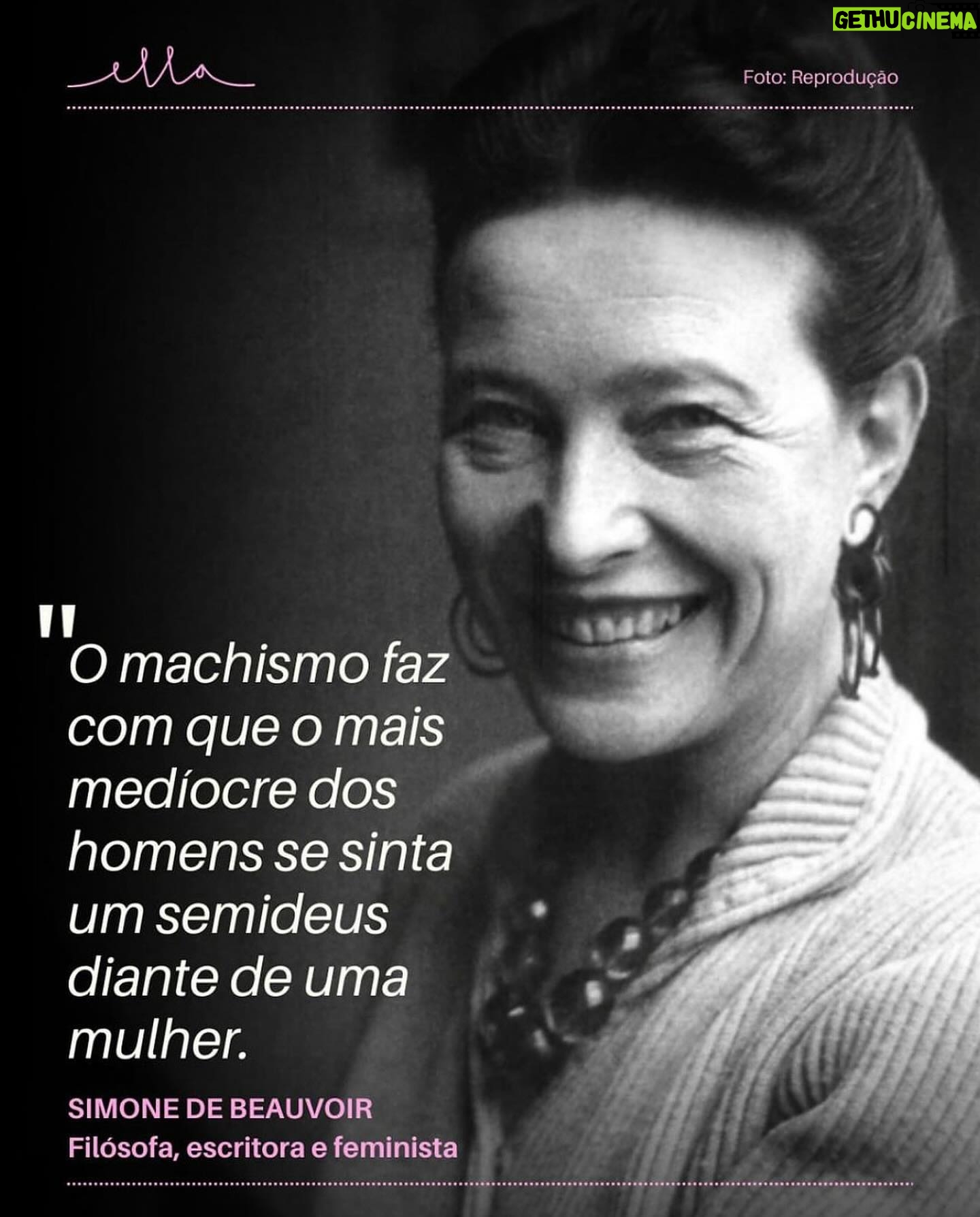 Carol Garcia - 3 Likes - Com isso não estou dizendo que todos os homens são medíocres… antes que venha um homem medíocre e diga “mas nem todos”.
Estou repostando a Simone só pq é verdade mesmo. 🥱
(imagem do perfil @planetaella )