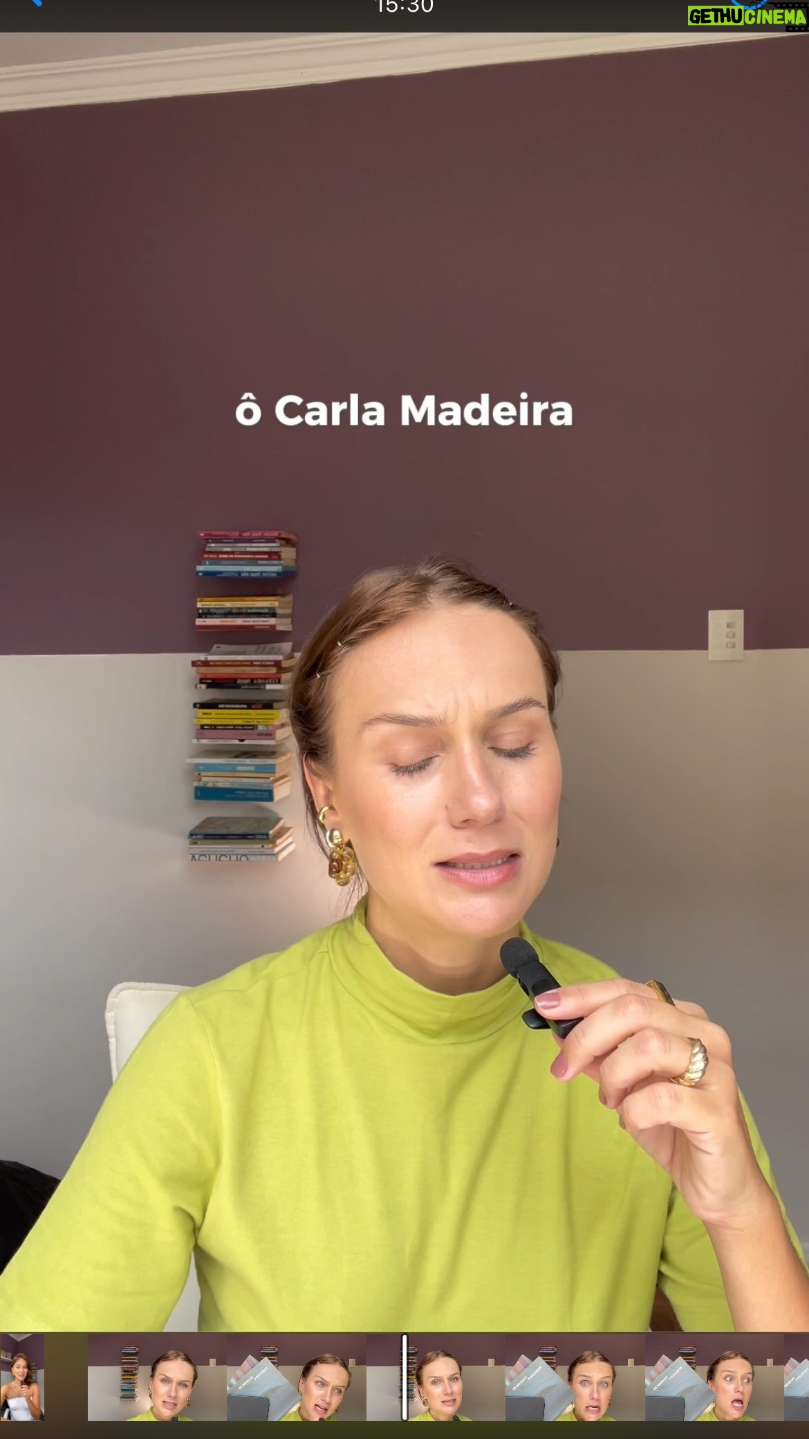 Carol Garcia - 3 Likes - Cadê os leitores de Carla?
Poxa Carla…. @eucarlamadeira
#escritacriativa #escrita #carlamadeira #tudoério #vespera #anaturezadamordida #booklover #bookstagram #literaturabrasileira #livrosbrasileiros #escritorasbrasileiras #psicologia #poesia #lerpoesia