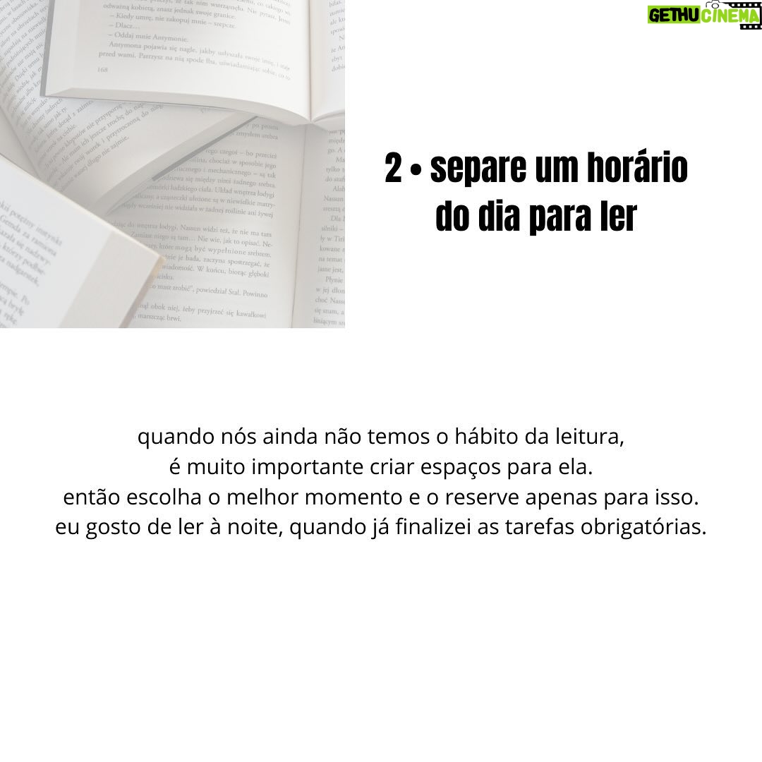 Carol Garcia - 3 Likes - Se quiser: me escreve nos comentários sobre os seus interesses no mundo e eu te dou uma dica de leitura focada em você.
Existem técnicas de concentração, que eu vou trazer pra vocês. Mas por enquanto segue essa dica de foco na leitura. No início vai ser mais trabalhoso, depois vai se tornando mais orgânico.
.
#leituradodia #leitura #literatura #literaturabrasileira #concentração #foco #escritacriativa