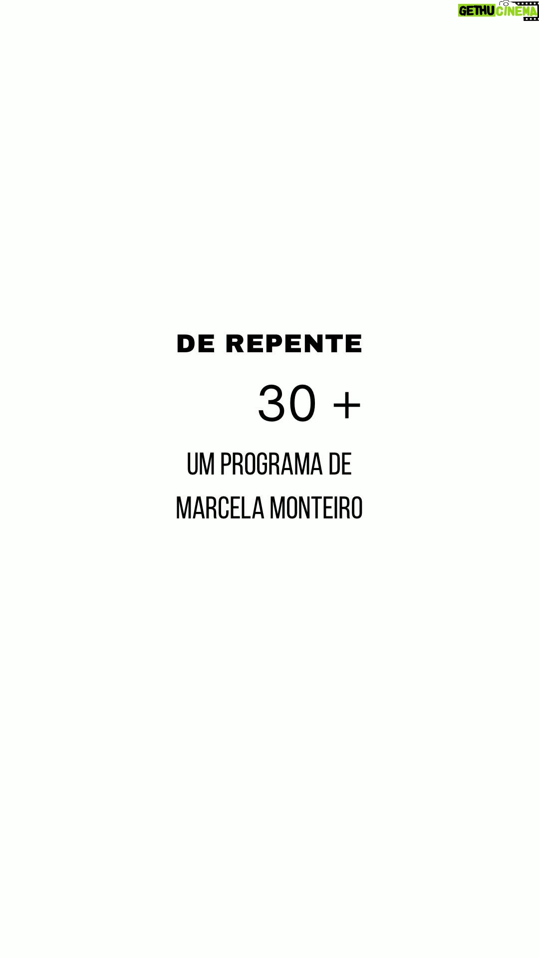 Carol Garcia - 3 Likes - @marcela_mont é doida e me chamou para ter um quadro no programa dela. e eu sou doida e aceitei.
sigam @derepente30mais
programa que ela criou com tanto afinco.