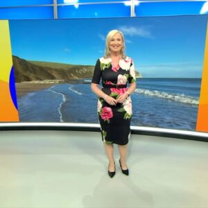 Carol Kirkwood Instagram - Good morning ❤️❤️xxx