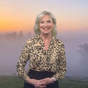 Carol Kirkwood Instagram - Good morning ❤️❤️xxx