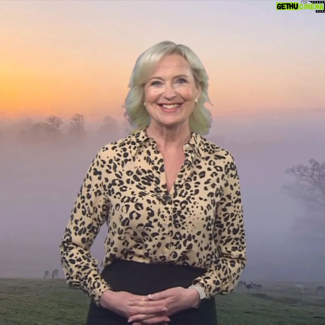 Carol Kirkwood - 1.9K Likes - Good morning ❤️❤️xxx