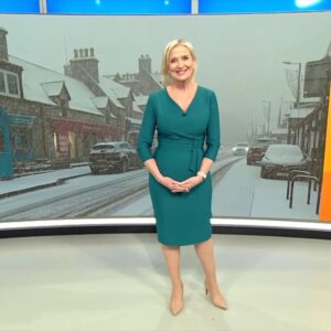 Carol Kirkwood Instagram - Good morning ❤️❤️xxx