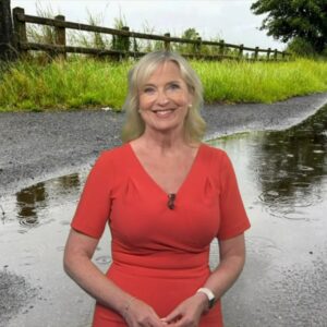 Carol Kirkwood Instagram - Good morning ❤️❤️xxx