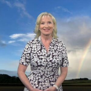 Carol Kirkwood Instagram - Good morning ❤️❤️xxx