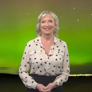 Carol Kirkwood Instagram - Happy Valentine's Day ❤️❤️xxx