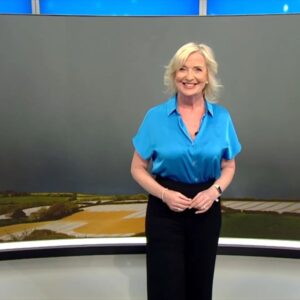Carol Kirkwood Instagram - Good morning ♥️♥️xxx