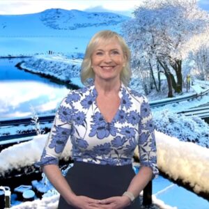Carol Kirkwood Instagram - Good morning ❤️❤️xxx
