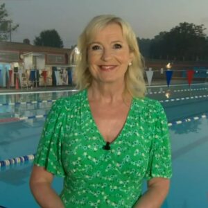 Carol Kirkwood Instagram - Good morning ❤️❤️xxx