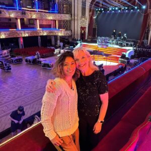 Carol Kirkwood Instagram - With the lovely Karen 💕xxx
