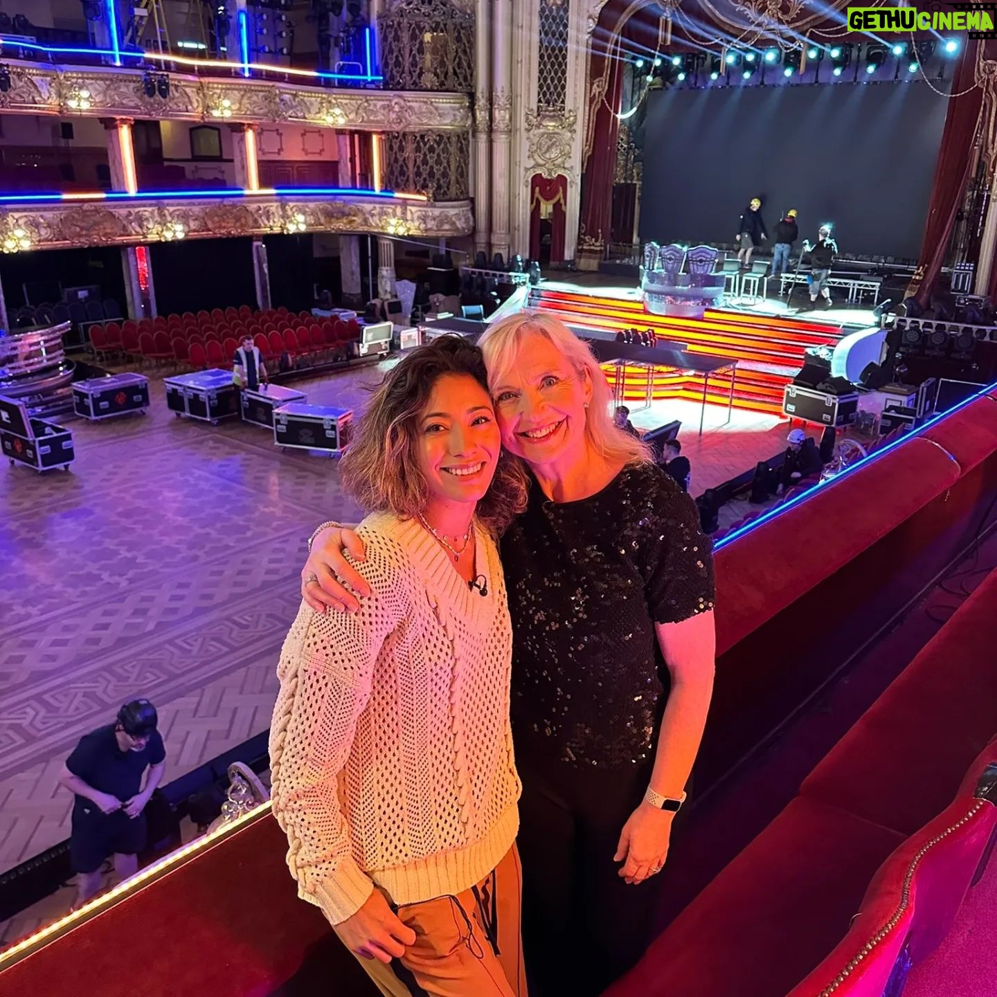 Carol Kirkwood - 1.8K Likes - With the lovely Karen 💕xxx