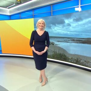 Carol Kirkwood Instagram - Good morning ❤️❤️xxx