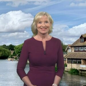 Carol Kirkwood Instagram - Good morning ❤️❤️xxx