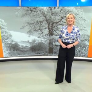 Carol Kirkwood Instagram - Good morning ❤️❤️xxx