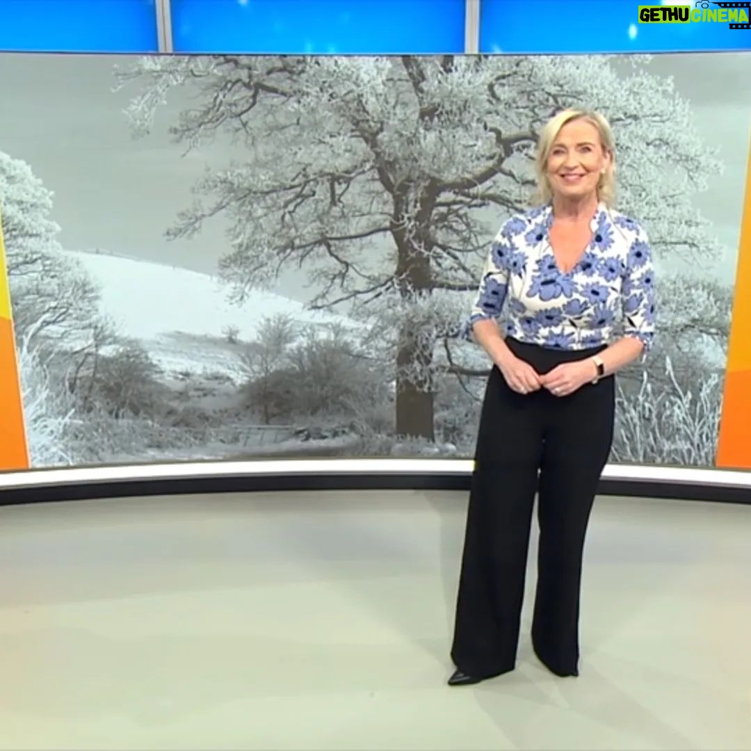 Carol Kirkwood - 2.2K Likes - Good morning ❤️❤️xxx