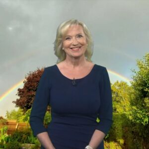 Carol Kirkwood Instagram - Good morning ☔️❤️❤️xx