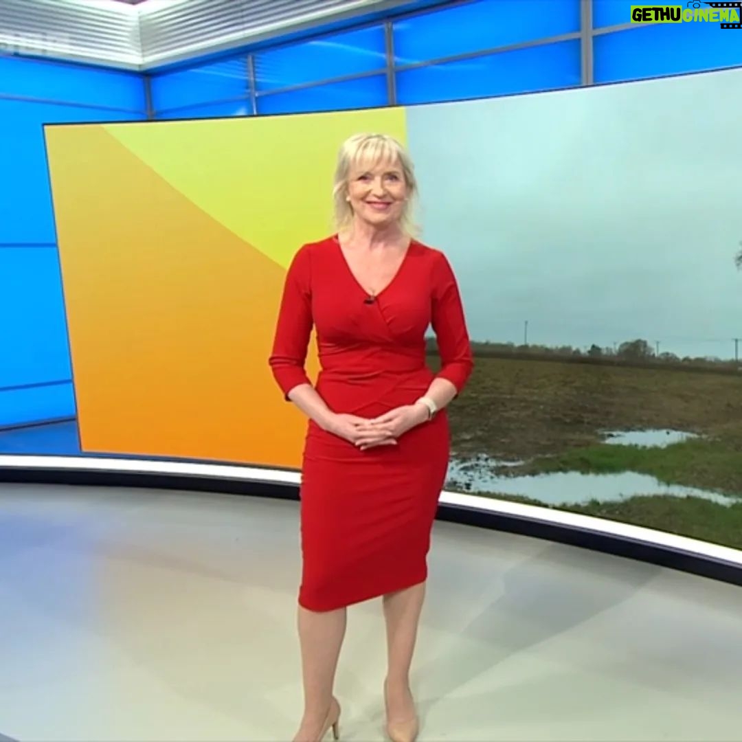 Carol Kirkwood - 2.4K Likes - Good morning ❤️❤️xxx