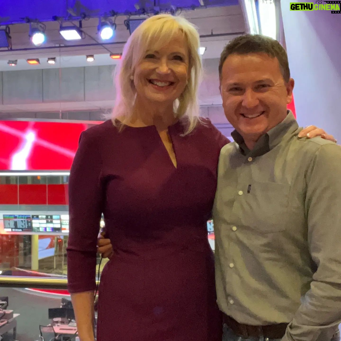 Carol Kirkwood - 3.7K Likes - Your favourite pair of weather presenters! (One hopes🙈) ❤️❤️xxx