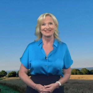 Carol Kirkwood Instagram - Good morning ❤️❤️xxx