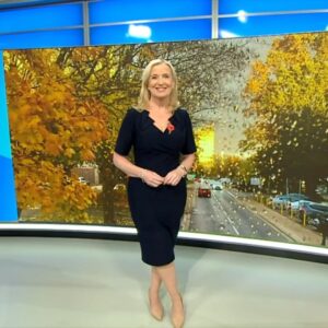Carol Kirkwood Instagram - Good morning ❤️❤️xxx
