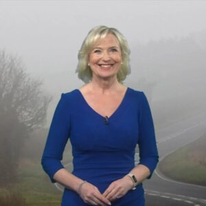 Carol Kirkwood Instagram - Good morning ❤️❤️xxx
