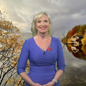 Carol Kirkwood Instagram - Good morning ❤️❤️xxx