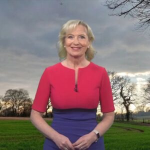 Carol Kirkwood Instagram - Good morning ❤️❤️xxx