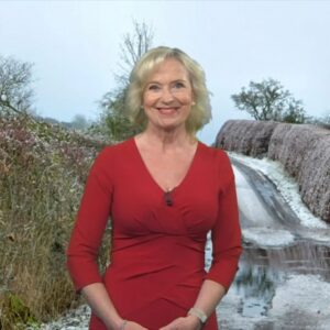 Carol Kirkwood Instagram - Good morning ❤️❤️xxx