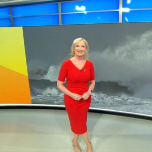 Carol Kirkwood Instagram - Good morning ❤️❤️xxx