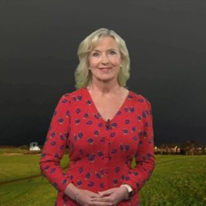 Carol Kirkwood Instagram - Good morning ❤️❤️xxx