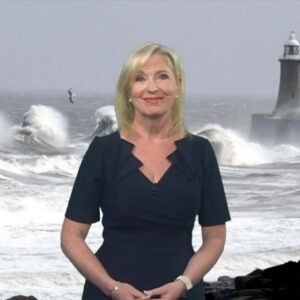 Carol Kirkwood Instagram - Good morning ❤️❤️xxx