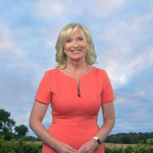 Carol Kirkwood Instagram - Good morning ❤️❤️xxx