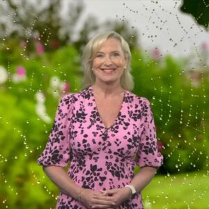 Carol Kirkwood Instagram - Good morning 🕸❤️❤️xxx