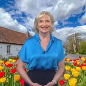Carol Kirkwood Instagram - Good morning ❤️❤️xxx