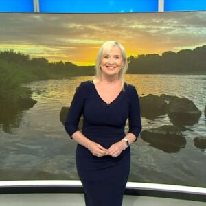 Carol Kirkwood Instagram - Good morning ❤️❤️xxx
