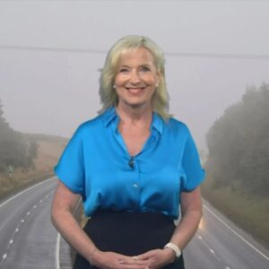 Carol Kirkwood Instagram - Good morning ❤️❤️xxx