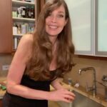 Carol Alt Instagram – Obviously, I shot this before I started renovating in anticipation of not having a kitchen for 100 years.
I hope we don’t run out of recipes… Doesn’t seem like there’s a light at the end of the tunnel. Sometimes it feels like we’re never going to get through something. And then suddenly it’s in our rearview mirror. I think the point here is that we have to enjoy every moment. And that is what I am trying to do. 
Here’s a cookie recipe for you cookie monsters.  Cookies… 
-Chopped walnuts, 
-chopped dates. 
-Add raw almond flour, (which I got on Amazon but you can also make it from raw almonds blended in your blender)
-Add honey to taste.
-Dehydrate until firm.
-You can put a drop of jelly on them.