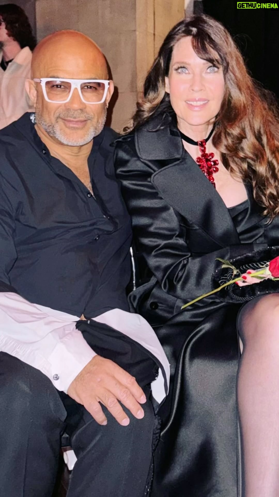 Carol Alt - 3.6K Likes - “✨ What an incredible fashion show @zangtoi last night! ✨ Your brother must be so proud of you, watching down from heaven. Bravo Zang- it was absolutely spectacular. 🌟 #ZangToi #FashionShow #SpectacularCollection #ProudBrother #HeavenlyWatch” #nyfw #runway