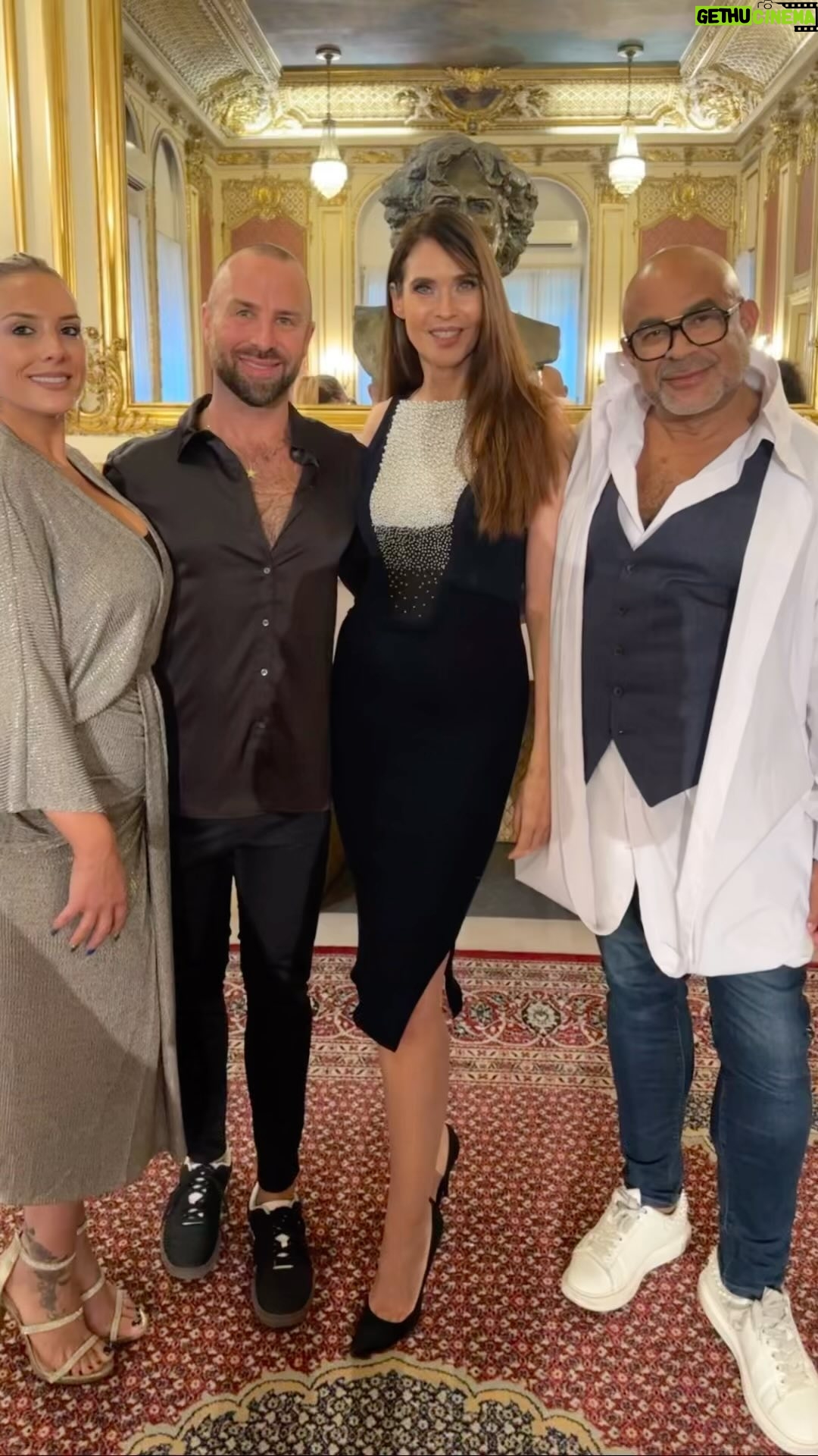 Carol Alt - 5K Likes - @ModelCarolAlt slayin’ with her incredible glam squad! 💋✨ Major props to @EddieWunderlich for the flawless hair, and to @Makeup.By.Amanda_ for the stunning makeup! 💄🙌 Shoutout to @Polish_Fashion_Designers for an amazing event, and kudos to @ElliotCarlyle for the impeccable work! 👏 And let’s not forget to give a round of applause to @Maggie_Haese and @KarenLeeGroup for bringing their A-game! 😍 Seriously, can we talk about how breathtaking the Polish consulate is? 😱🔥 Oh, and special mention to @JAlberto.GlamMeUp for the beautiful makeup in the show, buddy! 👌 #ModelLife #GlamSquadGoals #PolishConsulate #FashionEvent