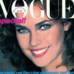 Carol Alt Instagram - Keep smiling #cover #tbt @britishvogue