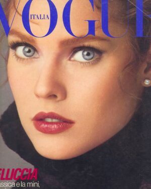Carol Alt Instagram - #cover #sunday @vogueitalia 

#supermodel #actorslife