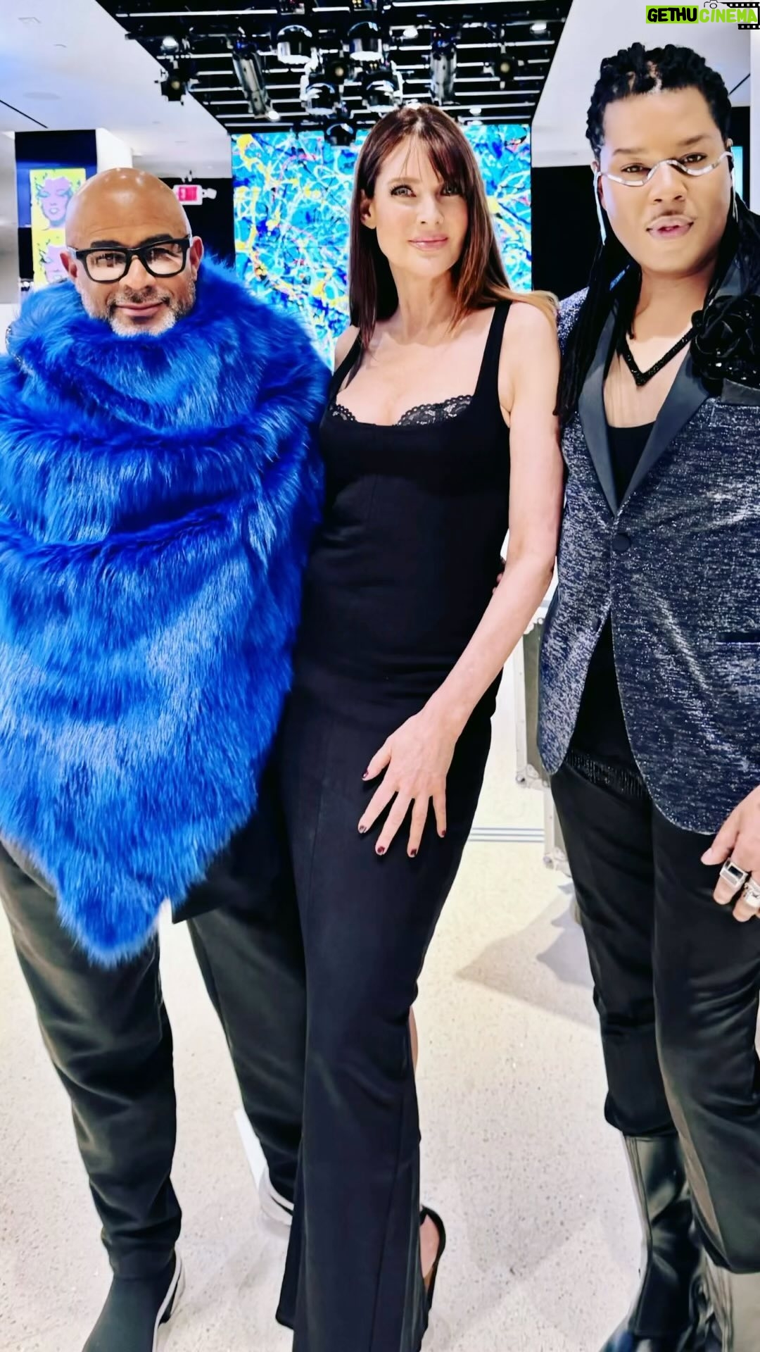 Carol Alt - 3.6K Likes - Dear friends,
I want to share a little story about how we created that shoe video yesterday. It all started with @modelcarolalt & I plan to support our friends walking in the @BlueJacketFashionShow. We were excited to see them, including stylist @stylisttyronmayes the incredible @therealalexlundqvist @carlosgreer, @mikewoodsfox5 @wcruz73 and the fabulous @phillipbloch ,However, sometimes things don’t go according to plan.
Believe it or not, we actually ended up going to the afterparty before attending the show itself. So, you can imagine our surprise when we realized we had missed the entire event! But hey, they say better late than never, right?
Instead of dwelling on our timing mishap, we decided to make the most of the evening. We treated ourselves to a fantastic sushi dinner and had some much-needed quality time together. And the best part? We managed to make it to the venue before everybody left! Talk about turning a situation around!
Life is full of unexpected twists and turns, and this little adventure reminded us to embrace those moments. So here’s to laughter, sushi dinners, and the joy of being fashionably late – even if it means missing the main event. Cheers! P.S. my fabulous blue poncho is from the one and only. @helenyarmak
With love,
Ez