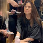 Carol Alt Instagram – Makeup and #hair time! The excitement of #fashionweek has kicked off! Getting ready to slay the runway with the talented @nizie_emirshah, a young designer with immense potential. It’s all about #womensupportingwomen in the world of fashion. Stay tuned, I’ll be sharing the final look in just a moment! 💄💁♀️💅 #fashionista #runwayready #behindthescenes