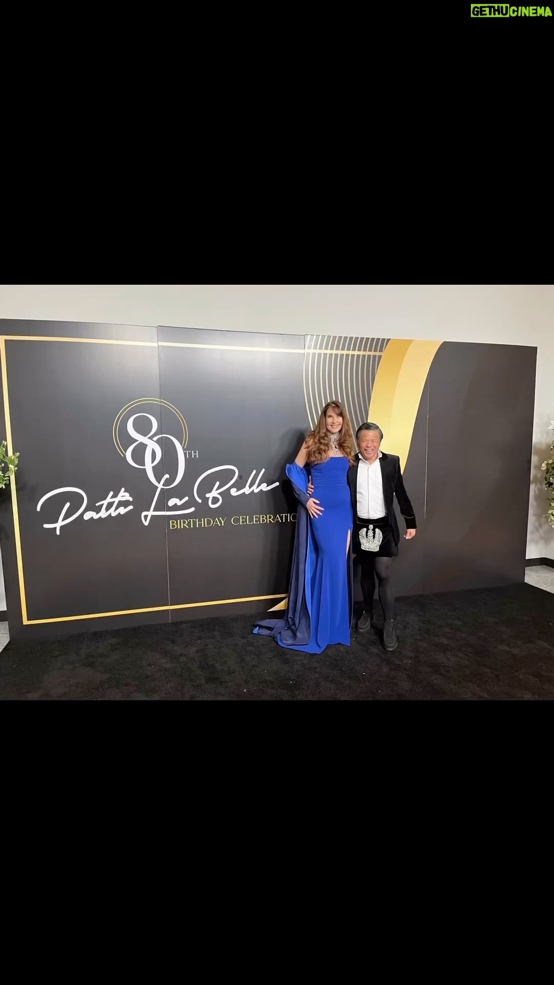 Carol Alt Instagram - What an amazing wonderful star-studded evening for @mspattilabelle on her 80th birthday! I had a wonderful time with @zangtoi I took photos with my fellow sports illustrated cover girl @gayleking who look spectacular and a clinging burnt orange cocktail dress! (photo to come) got to thank @whoopigoldberg for her shout out on @theviewabc in support of Only Fans. Told her she made me laugh so hard I fell off my chair. The mayor showed up @nycmayor and bestowed a lovely decree on Patti who then burst into song much to everyone’s delight. The bar was in the shape of the piano, the food from @chophousenola was delicious. The location as you can see which @theglasshouse.nyc spectacular. Stayed out later than I should have having trouble working out this morning…what a lovely way to go into #memorialday weekend! The @intrepidmuseum looked amazing… And we got to chat with some sailors from @fleetweeknyc thanking them for their service. #NightOut #StarStudded #FunWithFriends @si_swimsuit