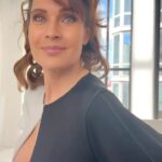 Carol Alt Instagram - Happy Tuesday! 🖤🤍 Embracing a black & white moment today. ✨ Styled by the amazing @the_real_re_edit, wearing a stunning dress by @geoffreymac and killer shoes by Rouge. 🌟 Captured at the beautiful @ezstudios by the talented @ezequieldelarosa. Lights, camera, action! 🎥✨ #BlackAndWhiteMoment #TuesdayVibes #FashionStyle #InstaFashion #Stylist #DressOfTheDay #ShoeGameOnPoint #LocationShoot #behindthescenes