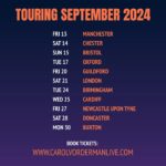 Carol Vorderman Instagram - Save the date: September 12th! My debut POLITICAL book ‘OUT OF ORDER: What’s Gone Wrong with Britain and One Woman’s Mission to Fix It’ is hitting shelves, published by @headlinebooks ! 🇬🇧 You can also join me on an exhilarating journey as I hit the road for a LIVE book tour! 🎤 Your unwavering support has fueled this passionate path, and I can’t wait to share it with you ❤️ Pre-order now via the link in my bio! Prepare for a whirlwind ride through the tangled web of political influence shaping the UK’s destiny. Brace yourselves for untold stories, belly laughs, and eye-opening revelations! Can you guess whose names might be dropped? 😉 PS: Book your tour ticket now to secure a copy of the book included in the price of a ticket. Trust me, you won’t want to miss out on my 11 nationwide shows from September 12th to 30th! Link in bio for all the deets or head to www.carolvordermanlive.com. Let’s do this! 💥 @southbankcentre @storyhouselive @gliveguildford @bmusic_ltd @newtheatreoxford @tyneoperahouse @buxtonoperahouse