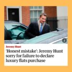 Carol Vorderman Instagram - JUST ONE DAY IN THE SEWAGE OF TORY LAND 🔹Sunak’s new Honours list gives awards to Tories unsurprisingly including a Knighthood to a man who’s given £5m to the Tory party. Often a major Tory donor is given a peerage and goes straight into the House of Lords. Only a knighthood this time, must be the effect of inflation? 🔹Tories have been attempting to smear Angela Rayner after a book written by Michael Ashcroft alleged she may have avoided tax on sale of her council house which she bought in 2007. She says all is above board. 🔹Rayner was a teenage Mum (and she’s a good Mum). She later married and they had a baby boy born prematurely at 23 weeks. He spent 8 months in hospital and is registered blind. 🔹Tory newspapers have published his records and birth certificate 😡 🔹I’ve been keen to point out the scale of Tory hypocrisy. Daily Mail is owned ultimately by the Rothermere family through an offshore organisation. 🔹The man who wrote the book Michael Ashcroft is a major Tory donor based offshore. He was put into the House of Lords in spite of this and the Cabinet Office said he was to have become a UK citizen for tax. It didn’t happen. His interests remained offshore.He resigned from the Lords in 2015 🔹Ashcroft was also “Sexist Shaun” Bailey’s biggest donor in his failed attempt to become London Mayor 🔹Tory donors who have given the party £21 million own UK properties through 150 offshore companies 🔹ANDREA JENKYNS, made a Dame by Boris Johnson last year (the woman in the yellow dress giving the middle finger to protesters outside Downing St) was accusing Angela Rayner of lack of transparency. 🔹I pointed out Jenkyns’ lack of transparency as a Director of the Tufton St company Net Zero Watch which does not reveal its funding sources. Dark money eh? 🔹Jenkyns didn’t answer my question and just slung yet another petty personal insult at me about selfies. God these right wingers are dull and predictable aren’t they? 🔹Thames Water says it’s run out of money and will put up customers’ bills by up to 40%. My prediction is that other water companies may follow suit YES. JUST ONE DAY IN TORY LAND. Vote Tory for more of the same or join us at STOPTHETORIES.vote