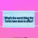 Carol Vorderman Instagram - I want to know what is the singular worst thing the tories have done in the last 14 years as far as you’re concerned? Please tell me your stories in the comments below… thank you ❤️❤️